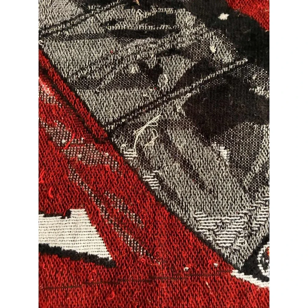 NASCAR‎ Dale Earnhardt Jr #8 Budweiser Monte Carlo Tapestry Throw Blanket